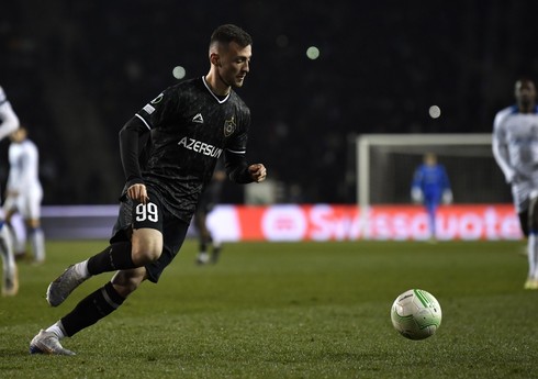 Albaniyalı hücumçu: "Qarabağ"dan təklif gələndə zarafat olduğunu düşündüm"