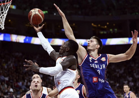 Almaniya millisi basketbol üzrə dünya çempionu olub