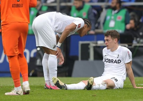 Almaniyalı müdafiəçi AVRO-2024-ü buraxacaq