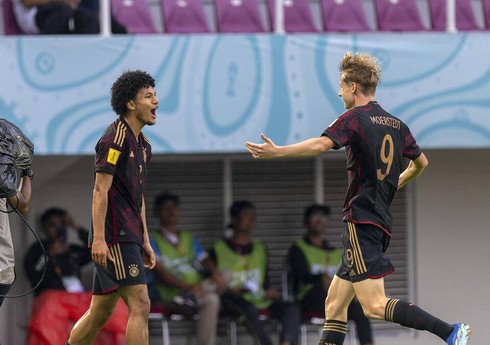 Almaniyanın gənclərdən ibarət millisi Fransaya qalib gələrək dünya çempionu olub