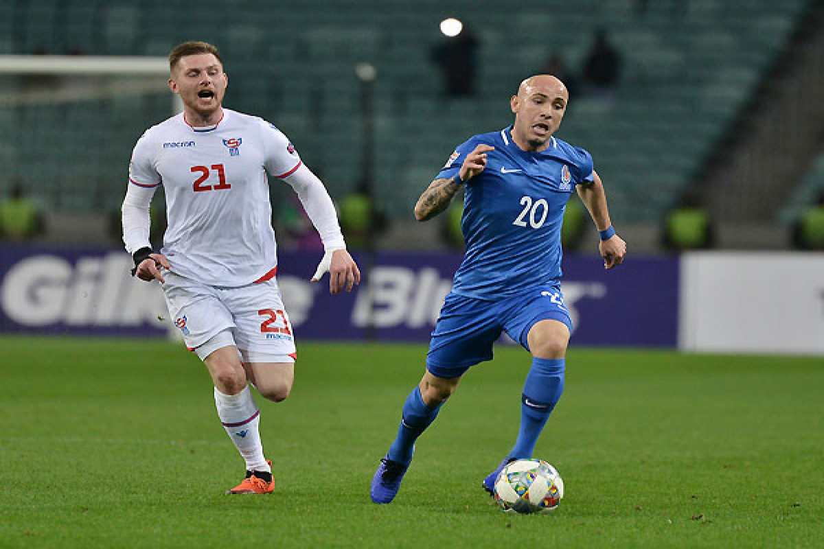 Almeyda Azərbaycan yığmasındakı karyerasını başa vurub