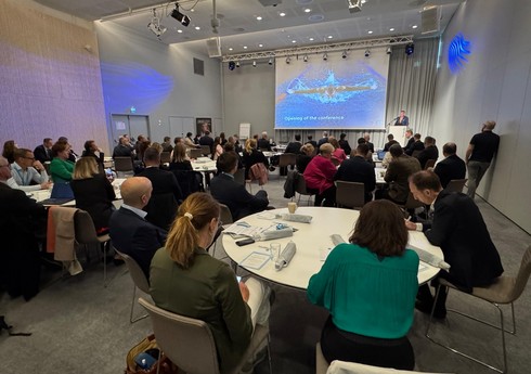 AMADA Avropa antidopinq konfransında əsas sessiyaya moderatorluq edib