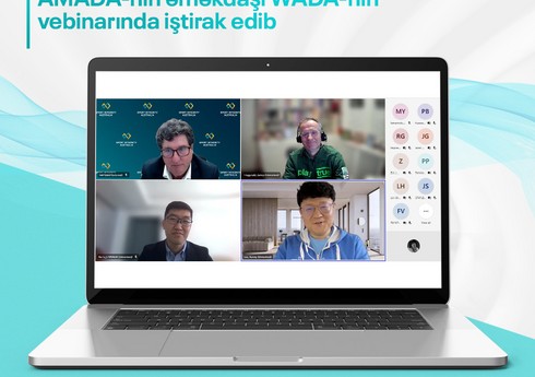 AMADA-nın əməkdaşı WADA-nın vebinarında iştirak edib