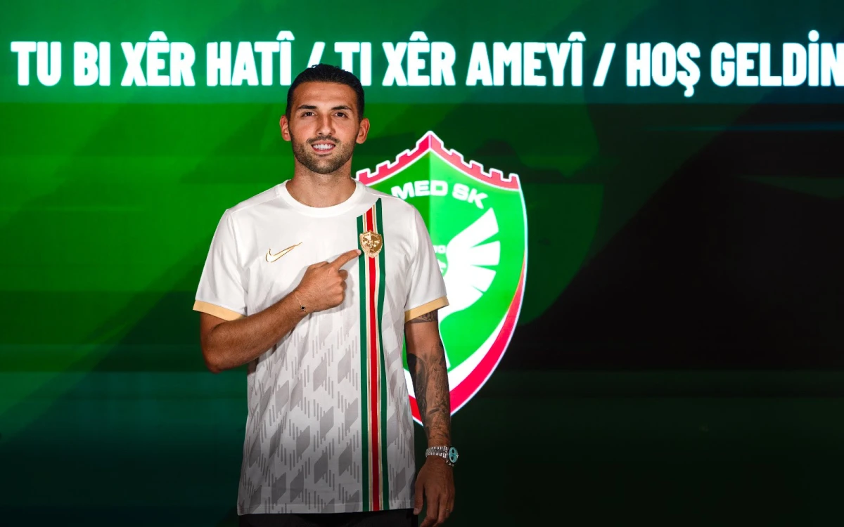 Ameddən yeni transfer – Türkiyə millisinin sabiq üzvü