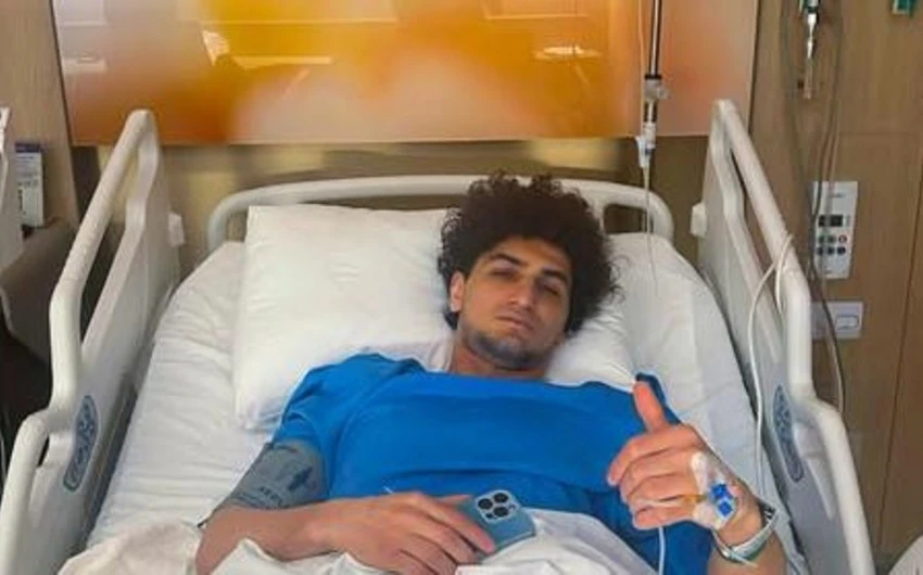 Amin Seydiyev əməliyyat olunub