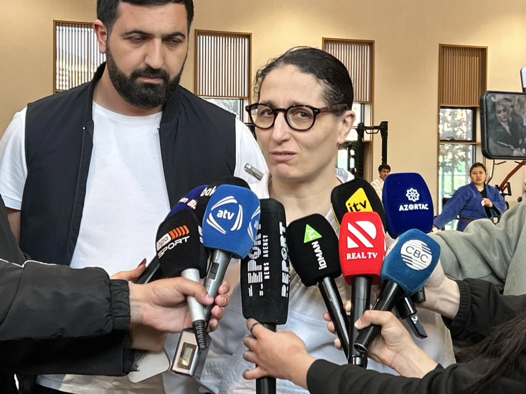 Amina Abdellatif: “Avropa çempionatında qadın cüdoçulara ümidlər böyükdür”