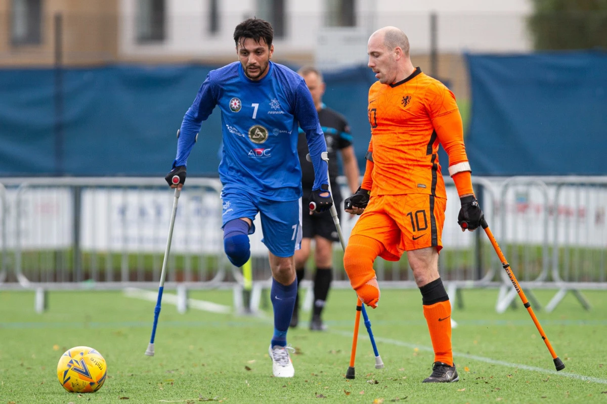 Amputant futbolu üzrə Millətlər Liqasının bəzi oyunları Bakıda keçiriləcək