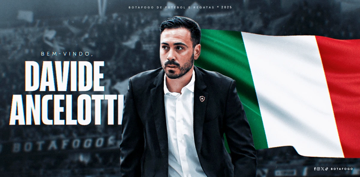 Ançelottinin oğlu Braziliya klubunda - RƏSMİ