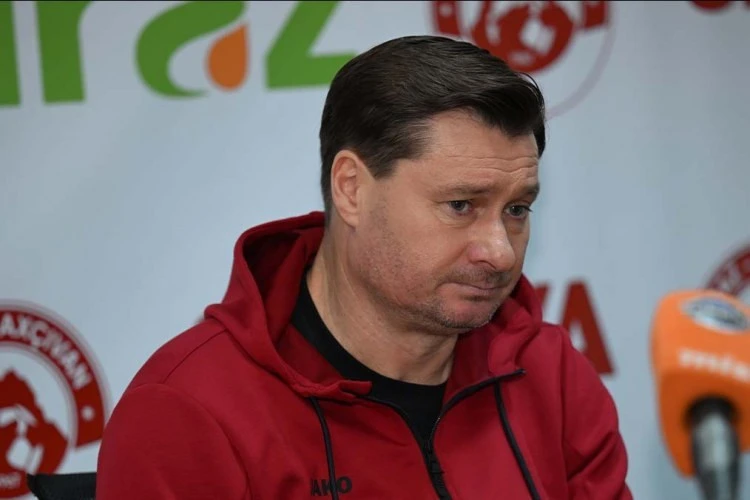 Andrey Demçenko: “Bəzi futbolçular can qoymurdular”
