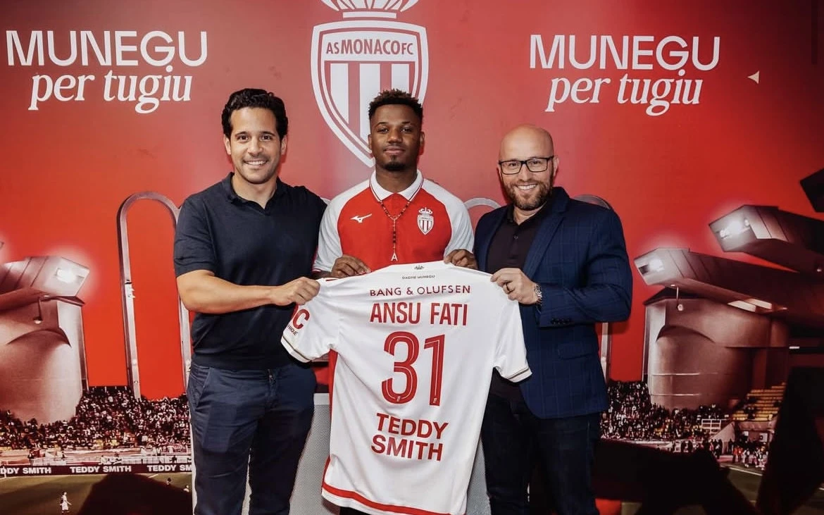 Ansu Fati "Monako"da - RƏSMİ