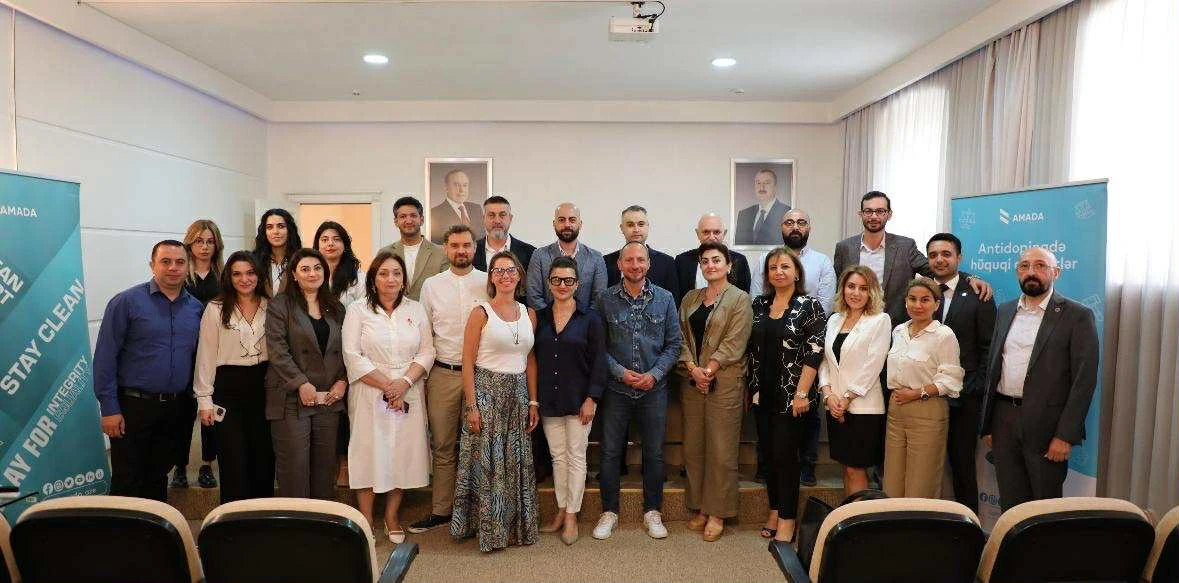 Antidopinq İntizam və Apellyasiya Komitələrinin üzvləri üçün təlim keçirilib - FOTO