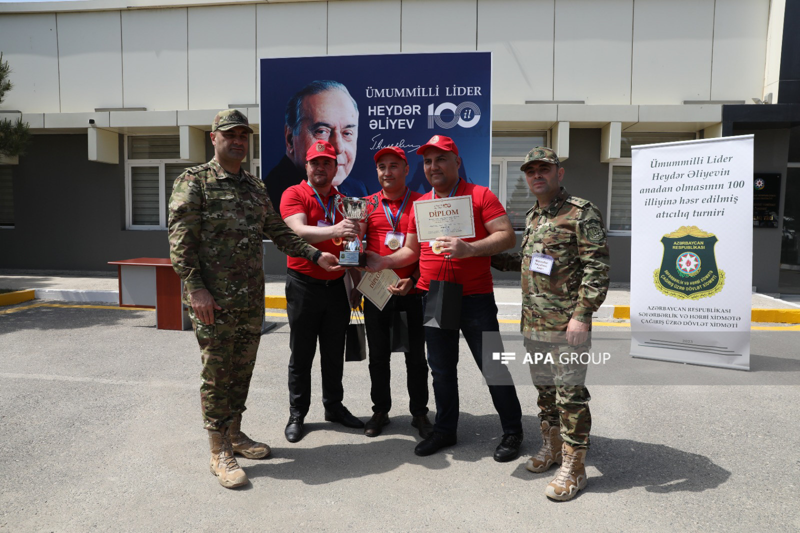 APA TV atıcılıq turnirinin qalibi olub - FOTO