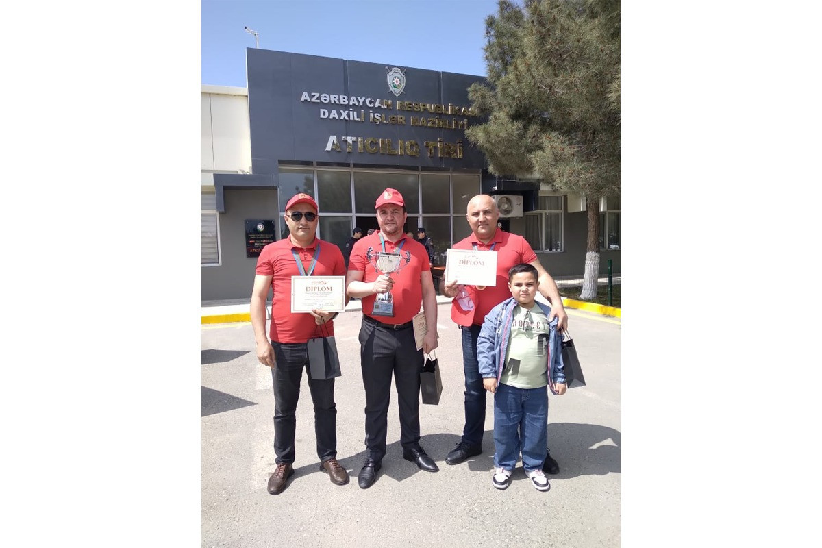 APA TV atıcılıq turnirinin qalibi olub