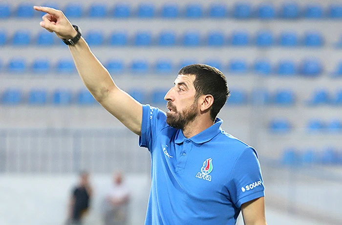 Aqil Nəbiyev: "Məqsədimiz Estoniya üzərində də qələbə qazanmaqdır"