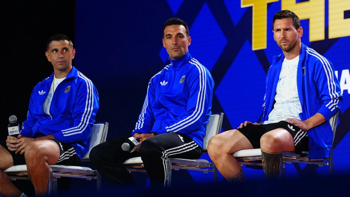 Aquero: "Messi DÇ finalında Skaloni ilə mübahisə edib"