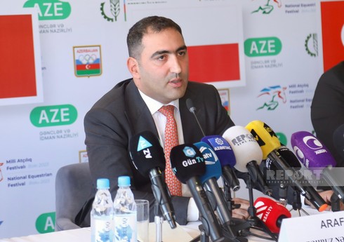 ARAF-ın baş katibi: "Komandaların heyətində xanımların da yer alması bizi sevindirir"