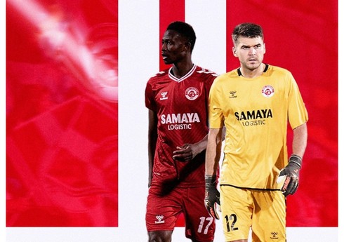 “Araz-Naxçıvan” 2 futbolçu ilə yeni müqavilə imzalayıb