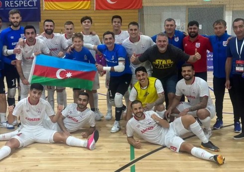 “Araz-Naxçıvan” Çempionlar Liqasında ikinci böyükhesablı qələbəsini qazanıb