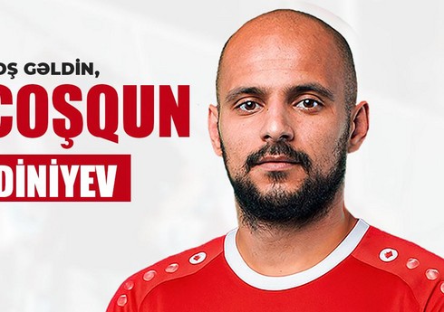 "Araz-Naxçıvan" Coşqun Diniyevi transfer edib