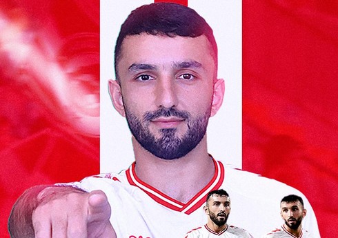 "Araz-Naxçıvan" futbolçusu ilə yollarını ayırıb