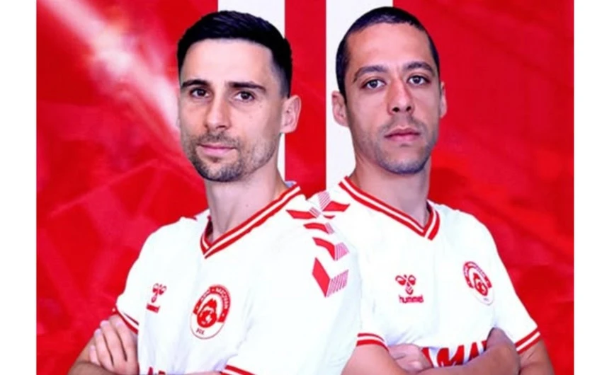 “Araz-Naxçıvan” iki futbolçu ilə yeni müqavilə imzalayıb