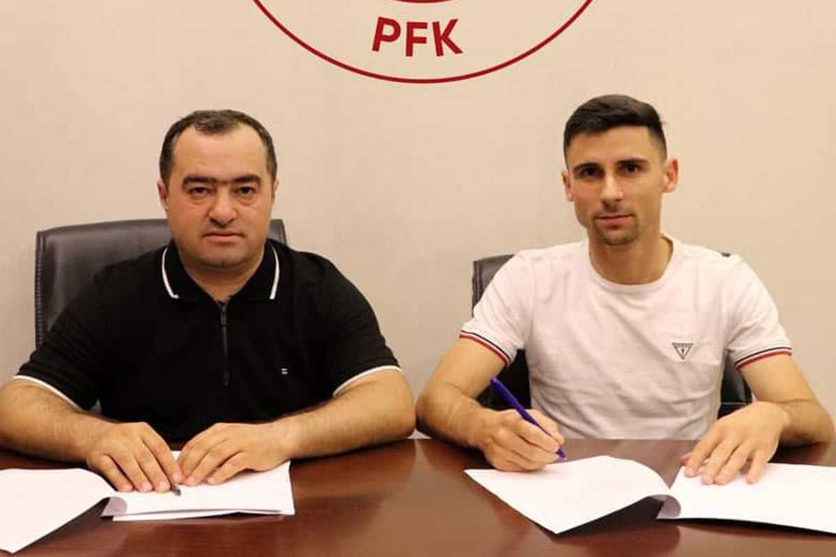 “Araz-Naxçıvan” portuqaliyalı hücumçu ilə anlaşıb