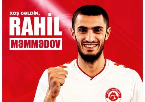 “Araz-Naxçıvan” Rahil Məmmədovu transfer edib