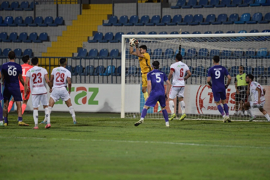 “Araz-Naxçıvan” Super Liqa klubuna uduzub