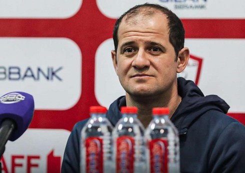 "Araz-Naxçıvan"ın baş məşqçisi: "Bugünkü matçda Ramon Maçadonun yeri görünürdü"