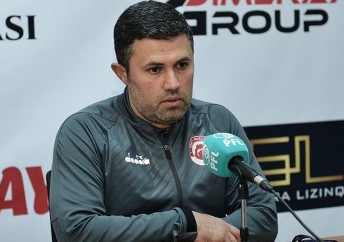 “Araz Naxçıvan”ın baş məşqçisi komandadan ayrılmağının səbəbini açıqlayıb