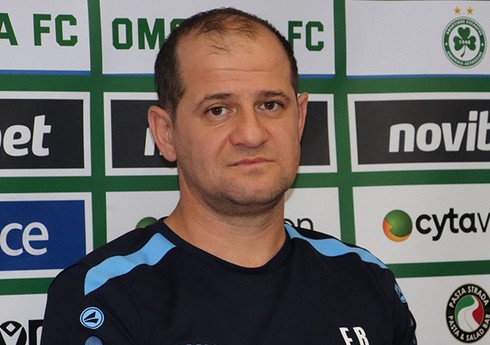 "Araz-Naxçıvan"ın baş məşqçisi: "Omoniya" səfərində yaxşı nəticə qazanmaq üçün çalışacağıq"