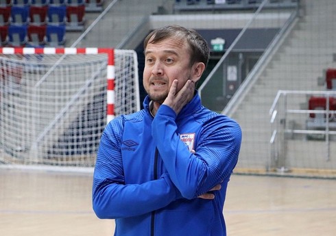 “Araz-Naxçıvan”ın baş məşqçisi: Qarşımıza qrup birincisi olmağı məqsəd qoymuşuq