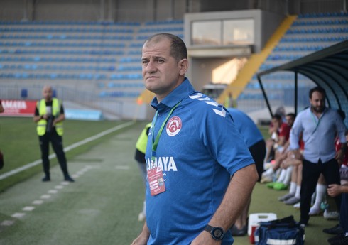 "Araz-Naxçıvan"ın baş məşqçisi: "Türkiyə klubu ilə oyunda bütün futbolçular istəkli idi"