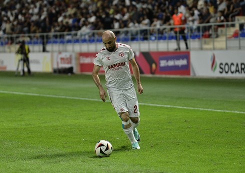 “Araz-Naxçıvan”ın futbolçusu Azərbaycan çempionatlarında 300-cü oyununu keçirib
