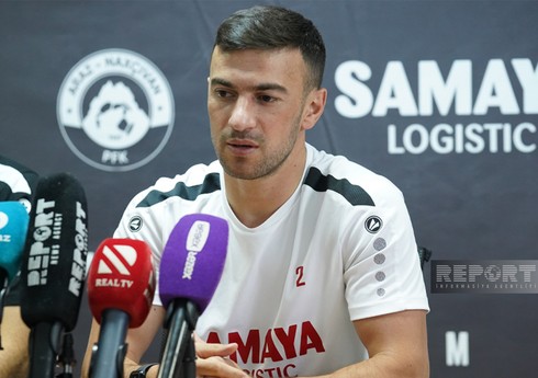 "Araz-Naxçıvan"ın futbolçusu: "Omoniya" komandasını yaxşı təhlil etmişik"