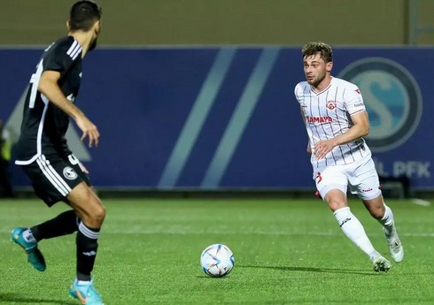 "Araz-Naxçıvan"ın futbolçusu: "Qarabağ"la matçdan sonra oyunumuz istədiyimiz kimi alınmır"