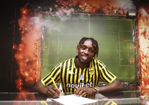 "Araz-Naxçıvan"ın rəqibi afrikalı hücumçu transfer edib