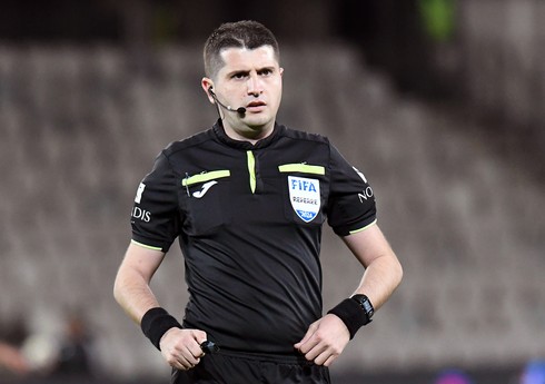 "Araz-Naxçıvan"ın UEFA Konfrans Liqasında Yunanıstan klubuna qarşı keçirəcəyi matçların hakimləri açıqlanıb