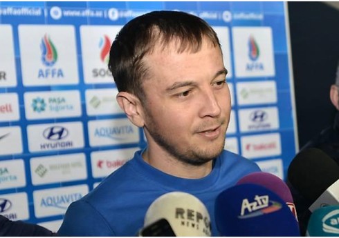 “Araz-Naxçıvan”ın yeni baş məşqçisi: “Çempionlar Liqasında ən güclü 16 iştirakçı arasına düşməyə çalışacağıq”