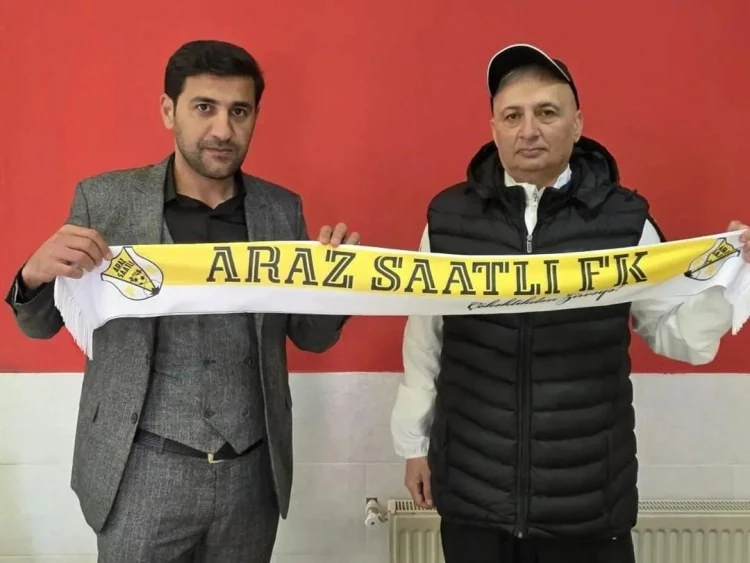 “Araz-Saatlı”nın yeni baş məşqçisi müəyyənləşib - RƏSMİ