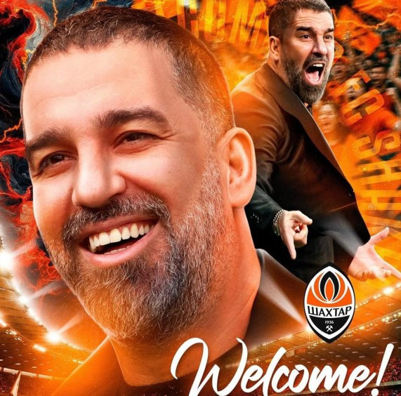 Arda Turan "Şaxtyor"un baş məşqçisi təyin olunub