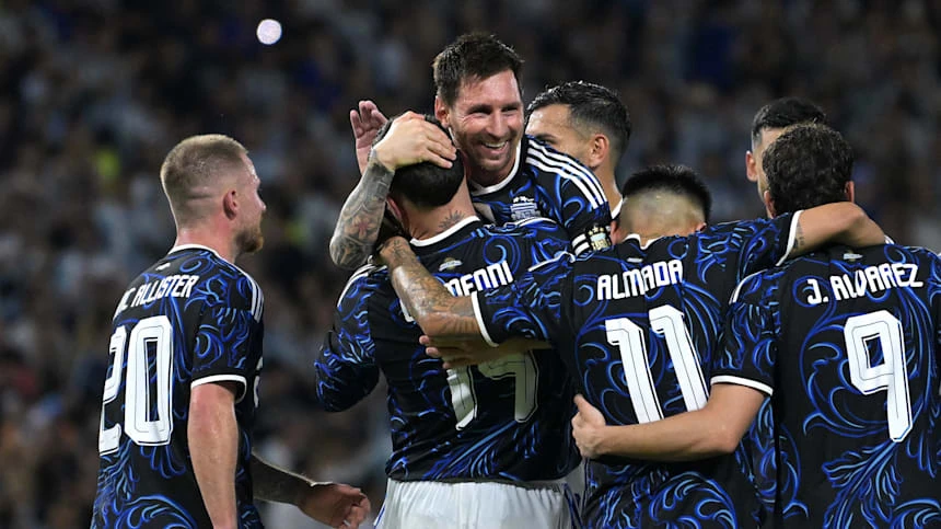 Argentina - İspaniya finalı - 19/7/4 rəqəmlərinin sirri