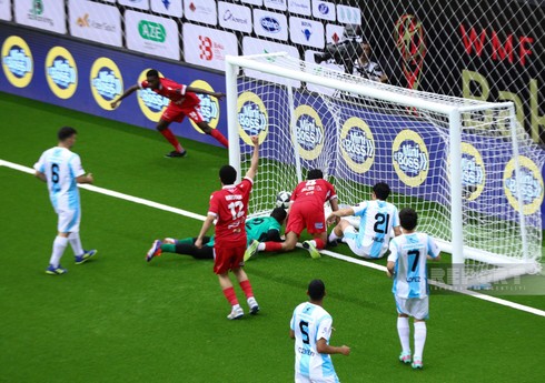 Argentina millisi Bakıdakı dünya çempionatını xalsız başa vurub