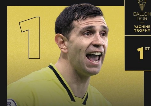 Argentina millisinin qapıçısı “Lev Yaşin” mükafatının sahibi olub