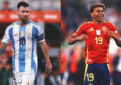 Argentina və İspaniya yığmaları "Finalissima"da üz-üzə gələcək