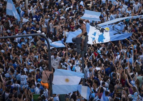 Argentina yığmasının oyununa 1,3 milyon nəfər bilet almağa çalışıb