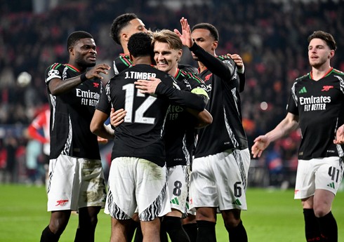 "Arsenal" Çempionlar Liqasında tarixi rekorda imza atıb