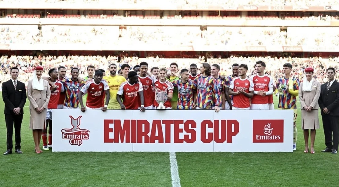 “Arsenal” “Emireyts kuboku”nun qalibi oldu