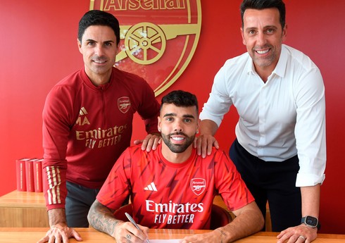 "Arsenal" icarə əsasında çıxış edən futbolçunu transfer edib
