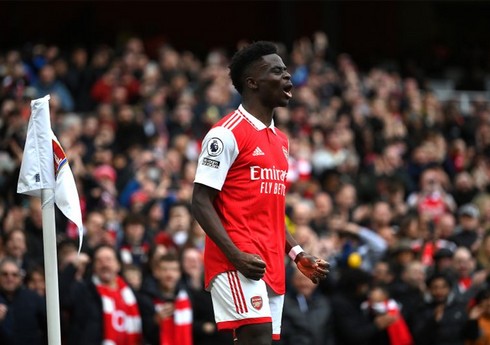 "Arsenal" klubunun futbolçusu zədələnərək sıradan çıxıb